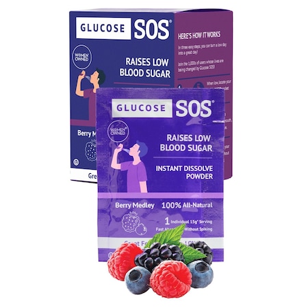 Advocate Glucose SOS Berry Medley GL-SOS-FM